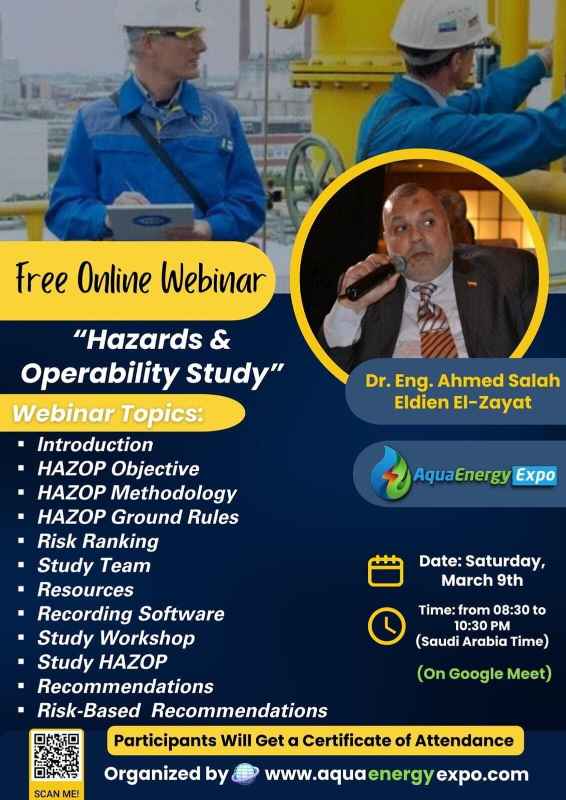 HAZOP certification, 2024