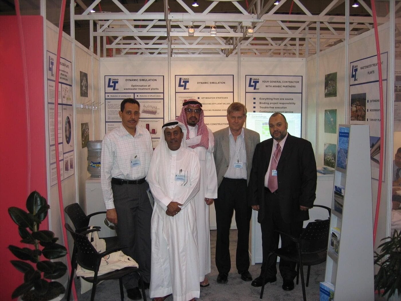 3rd Water Middle East — Conference, 2005