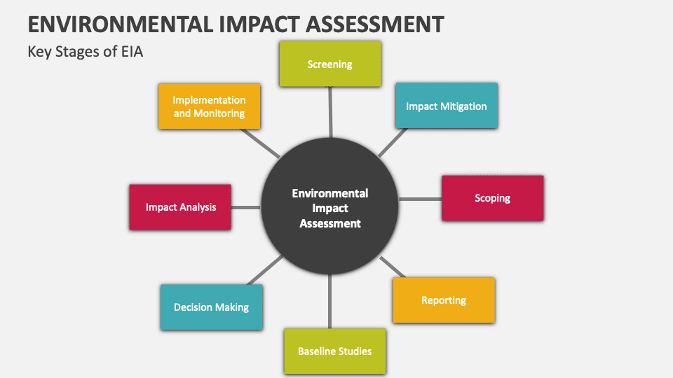 Key stages of environmental impact assessment