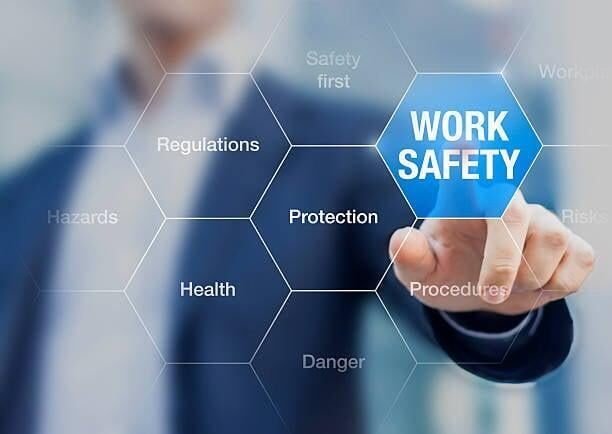 Site health and safety team